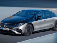Mercedes-Benz представил флагманский электроседан EQS