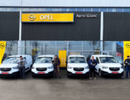 Автомобили Opel находят первых корпоративных клиентов в Кременчуге