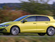 Volkswagen объявил украинские цены на Golf 8
