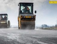 На Днепропетровщине в разгаре масштабное обновление сельских дорог (фото)