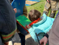 На Дніпропетровщині дитина потрапила у біду
