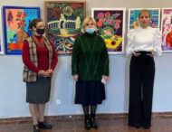 У Кривому Розі відкрилася виставка переможців ХІХ фестивалю «Весна Рудани»