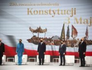 У Польщі Президент взяв участь в урочистостях з нагоди 230-ї річниці Конституції 3 травня