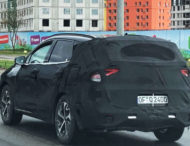 В Києві сфотографували прототип нового Kia Sportage