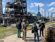 В Днепропетровской области прикрыли нелегальный топливный завод (фото)