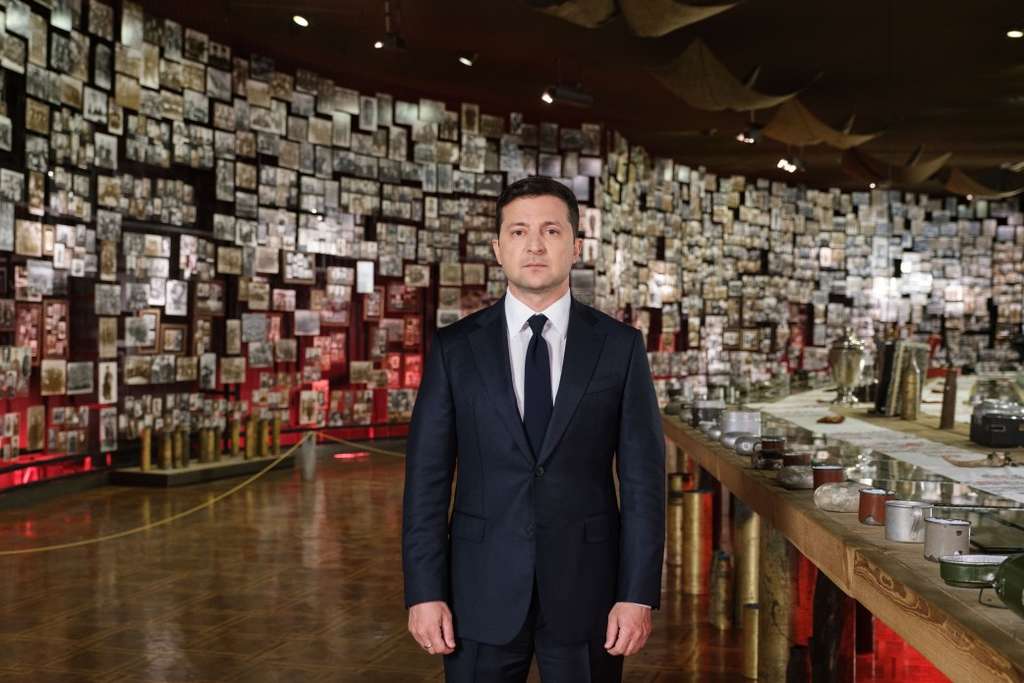 Звернення Президента України з нагоди Дня перемоги над нацизмом у Другій світовій війні Звернення Президента України з нагоди Дня перемоги над нацизмом у Другій світовій війні