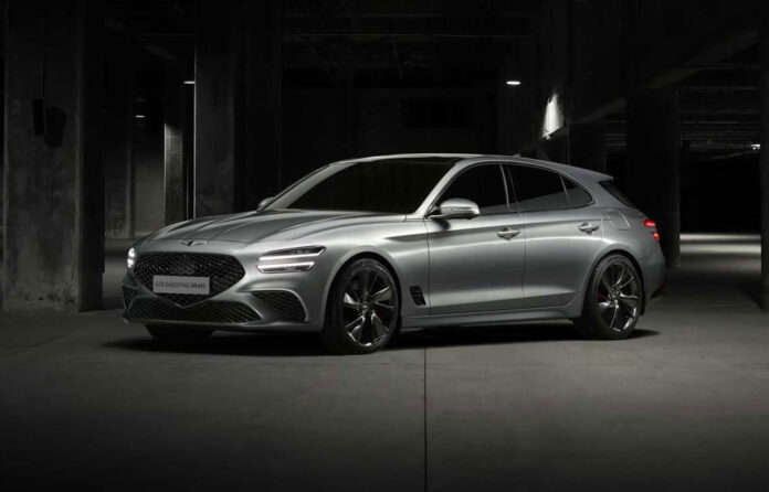 Genesis показав свій перший універсал G70 Shooting Brake Genesis показав свій перший універсал G70 Shooting Brake