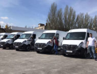 Фургони Opel Movano передані новому корпоративному клієнту