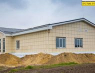 На Днепропетровщине продолжается строительство сельских амбулаторий
