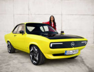 Легендарна Opel Manta повертається у вигляді електричного спорткупе