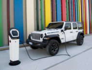 Jeep представив гібридний Wrangler для Європи