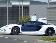 Новий суперкар Lamborghini потрапив на шпигунське відео