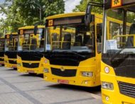 Школьный автопарк Днепропетровской области пополнился новыми автобусами