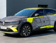 Renault повідомила запас ходу електричного Megane