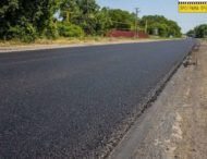 На Днепропетровщине завершают капитальный ремонт дороги национального значения