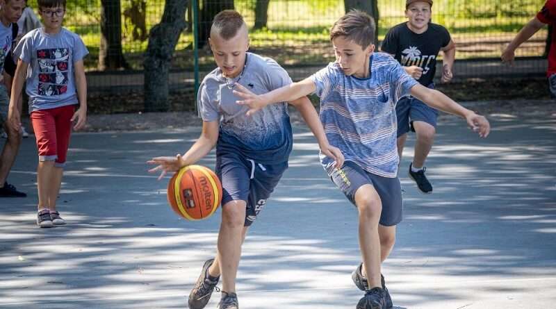 В Кривом Роге открыли первый в области «активный парк» (фото) В Кривом Роге открыли первый в области «активный парк» (фото)