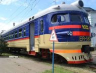 На Дніпропетровщині вийде на маршрут оновлений приміський поїзд (фото)