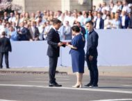 У День Незалежності Президент нагородив орденом Свободи Сергія Бубку та присвоїв звання Героя України п’ятьом громадянам