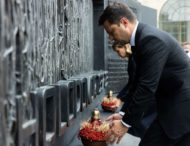 У Вашингтоні Президент і перша леді вшанували пам’ять жертв Голодомору 1932-1933 років в Україні