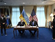 У присутності Президента підписано угоду, яка визначає новий етап співпраці України та США у сфері оборони й безпеки