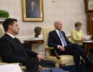 Володимир Зеленський розпочав зустріч з Президентом США Джозефом Байденом у Білому домі: в пріоритеті – безпекові питання