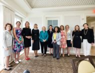 Олена Зеленська взяла участь у зустрічі з жінками-лідерками Power women
