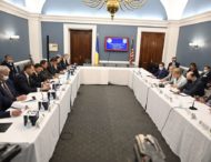 Президент України провів зустріч з представниками Українського кокусу в Конгресі США