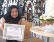 Уникальной жительнице Днепропетровской области вручили награду за рекорд Украины (фото)
