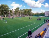 На Дніпропетровщині відкрили два сучасних багатофункціональних стадіони (фото)