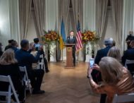 Президент під час зустрічі з українською громадою у США: Ви – найкращі посли України