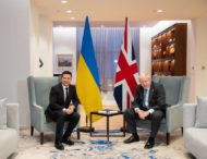 Володимир Зеленський і Борис Джонсон обговорили подальші кроки зі зміцнення стратегічного партнерства між Україною та Великою Британією