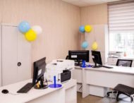 В громаде Днепропетровщины открыли современный офис админуслуг