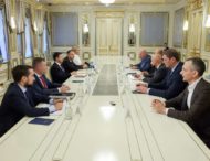 Володимир Зеленський провів зустріч з президентом ФІБА Європа