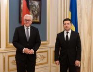 Володимир Зеленський провів зустріч з Федеральним президентом Німеччини