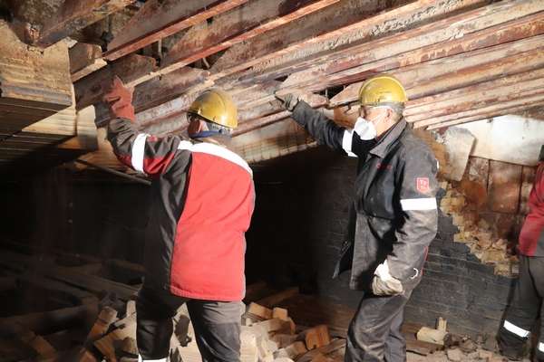 На Дніпровському коксохімзаводі ремонтують нагрівальну піч