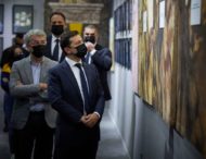 Глава держави відвідав Одеський національний художній музей і ознайомився з планом його реставрації