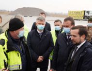 «Велике будівництво»: Кирило Тимошенко ознайомився з перебігом реконструкції аеропорту «Вінниця»