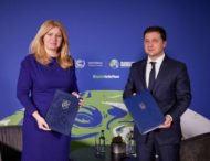 Президенти України та Словаччини підписали спільну Декларацію щодо європейської перспективи України