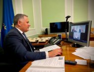 Ігор Жовква обговорив з радницею Президента Естонії з питань зовнішньої політики безпекову ситуацію на Донбасі та європейський і євроатлантичний курс України