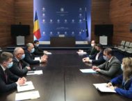 Ігор Жовква у Бухаресті обговорив євроатлантичні перспективи України та розвиток українсько-румунських відносин