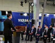 Президент: Сьогодні стартує наступний важливий напрямок «Великого будівництва»  – нова українська залізниця