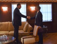 Керівник Офісу Президента України зустрівся у Вашингтоні з політичним директором МЗС Великої Британії та з віце-президентом Інституту миру США