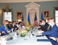 Керівник Офісу Президента й міністр закордонних справ України зустрілися з Державним секретарем США
