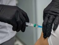 Днепропетровская область в тройке лидеров Украины по темпам ежедневной вакцинации