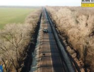 На Днепропетровщине впервые за 50 лет капитально ремонтируют автодорогу (фото)