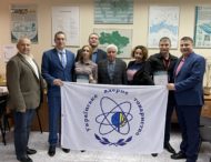 Активісти Українського ядерного товариства на Запорізькій АЕС отримали нагороди
