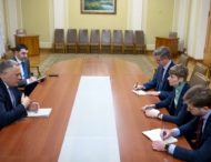 Ігор Жовква обговорив з радником Президента Естонії ситуацію на Донбасі та євроатлантичну інтеграцію України