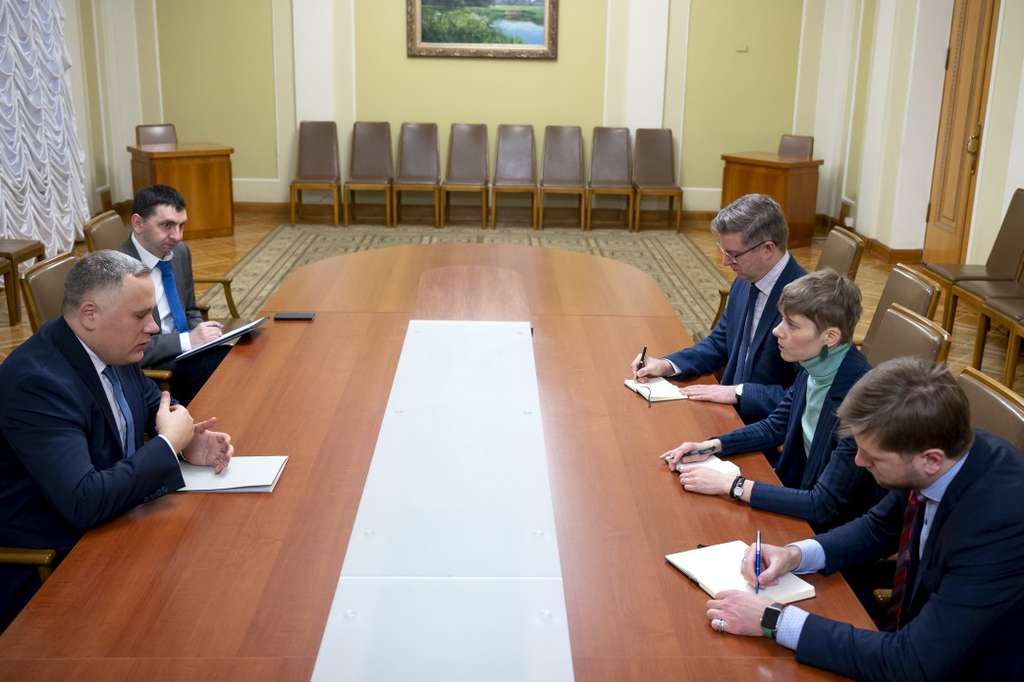 Ігор Жовква обговорив з радником Президента Естонії ситуацію на Донбасі та євроатлантичну інтеграцію України Ігор Жовква обговорив з радником Президента Естонії ситуацію на Донбасі та євроатлантичну інтеграцію України