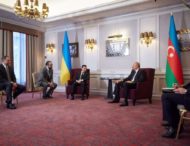 Президент України у Брюсселі провів зустріч з Президентом Азербайджану