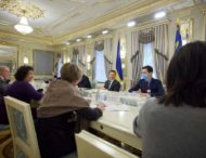 Володимир Зеленський провів зустріч з послами G7 та Євросоюзу в Україні